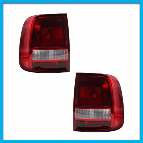 Juego de 2 Calaveras para Saveiro Diforza sin Arnés