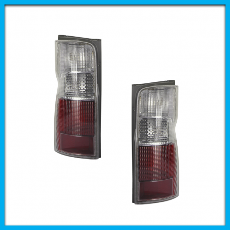 Juego de 2 Calaveras para Urvan Diforza en Dos Colores sin Arnés