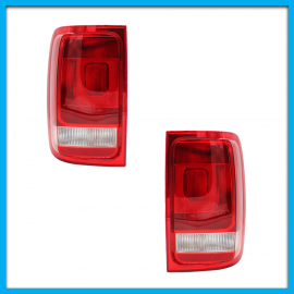 Juego de 2 Calaveras para Amarok Diforza con Arnés