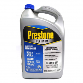 Galón de Anticongelante Prestone Para Vehículos Asiáticos
