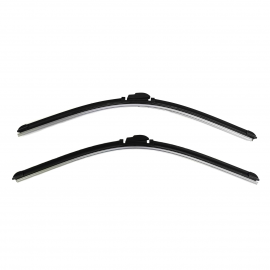 Par de Plumas Limpiadoras de 26" Tipo Banana Tunix