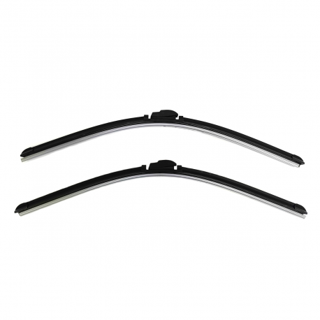 Par de Plumas Limpiadoras de 26" Tipo Banana Tunix