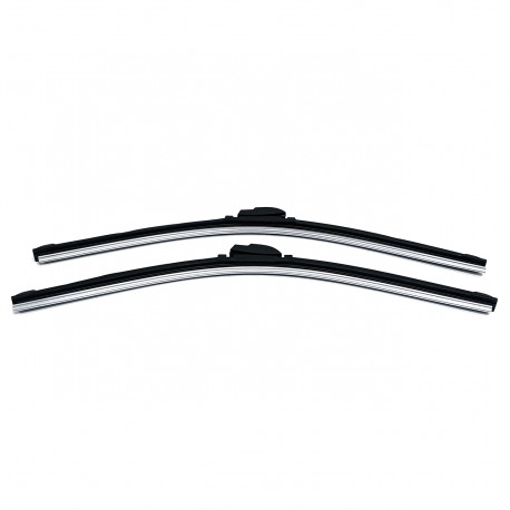 Par de Limpia parabrisas Curvos de 22" Tunix