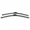Par de Limpia parabrisas Curvos de 22" Tunix