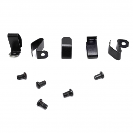 Juego de 5 Grapas y Remaches de Rin de 15" Clásico de 5 Birlos para VW Sedán, Safari