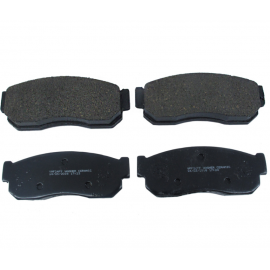 Juego de 4 Balatas de Disco Delantero Wagner de Cerámica para Tsuru 2