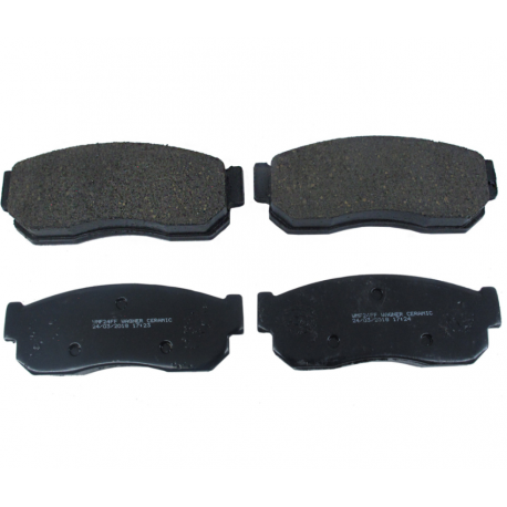 Juego de 4 Balatas de Disco Delantero Wagner de Cerámica para Tsuru 2