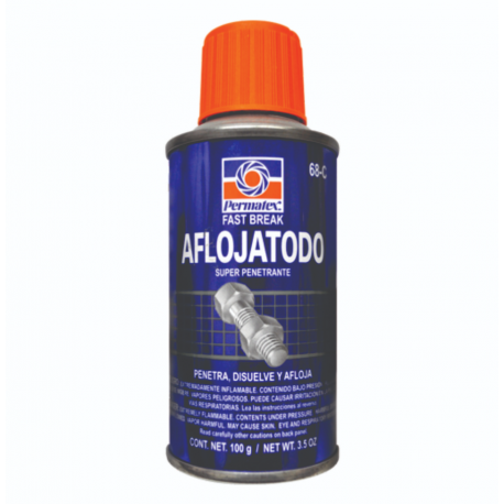 Aflojatodo en Aerosol de 3.5oz Permatex