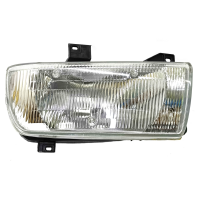 Faro Principal Izquierdo con Mica Rayada DEPO para Jetta A3