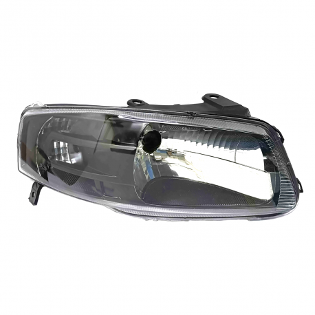 Faro Principal Derecho con Fondo Negro Auto Magic para Pointer G4