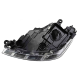 Faro Principal Derecho con Luz LED sin Balastra Auto Magic para Ibiza MK6