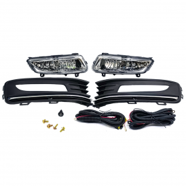 Kit de Faros Buscadores con Rejillas, Arnés y Switch Auto Magic para Vento