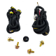 Kit de Faros Buscadores con Rejillas, Arnés y Switch Auto Magic para Vento