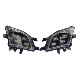 Par de Faros Buscadores con LED de Facia Auto Magic para Jetta A6