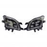 Par de Faros Buscadores con LED de Facia Auto Magic para Jetta A6