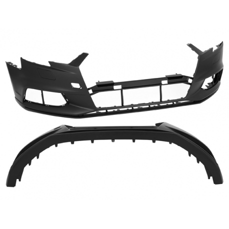 Facia Delantera sin Orificio para Sensor para A3 4 Puertas