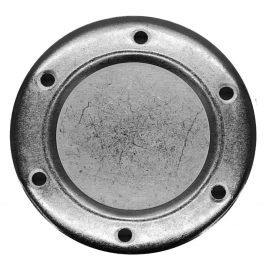 Tapa Cromada de Cárter sin Tornillo para VW Sedán, Combi 1500, 1600, Brasilia, Safari, Hormiga