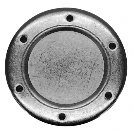 Tapa Cromada de Cárter sin Tornillo para VW Sedán, Combi 1500, 1600, Brasilia, Safari, Hormiga