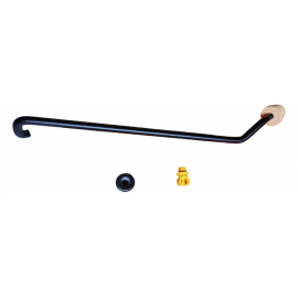 Varilla Sujetadora de Cofre con Goma y Grapa para Crossfox, Lupo, Sportvan