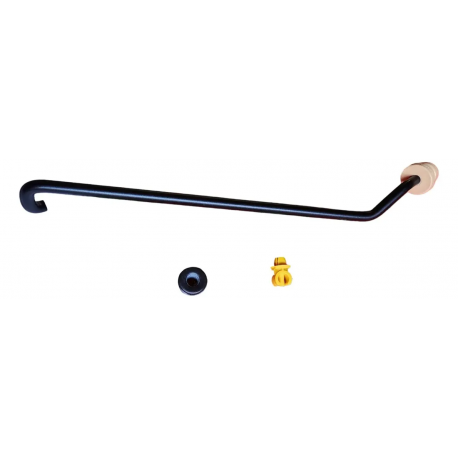 Varilla Sujetadora de Cofre con Goma y Grapa para Crossfox, Lupo, Sportvan