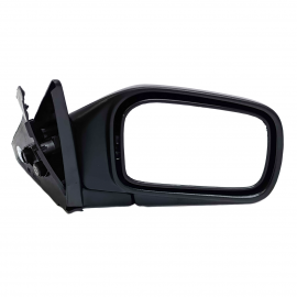 Espejo Derecho Manual Negro Poroso Abatible YYM para Tsuru 3