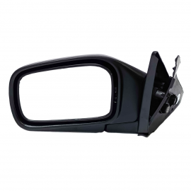 Espejo Izquierdo Manual Negro Poroso Abatible YYM para Tsuru 3