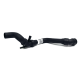 Manguera de Radiador, Superior, con Sensor Moldeada Cauplas para Jetta A4 2.0L 1999-2001