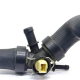 Manguera de Radiador, Superior, con Sensor Moldeada Cauplas para Jetta A4 2.0L 1999-2001
