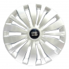 Juego De 4 Tapones De Rin 15 Grises Scuda Tipo Suzuki