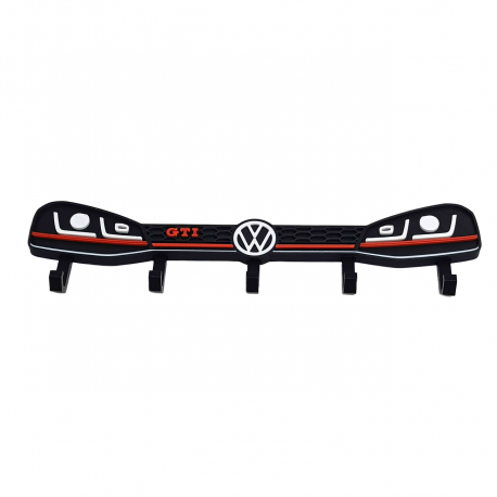 Porta Llave de Pared Plástico Diseño de Parrilla MK7