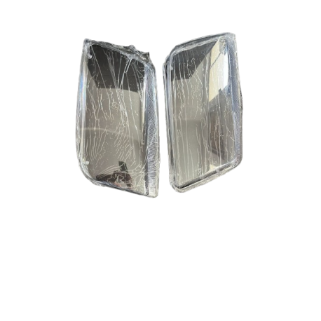 Par de Micas de Faro de Acrílico para Jetta A4