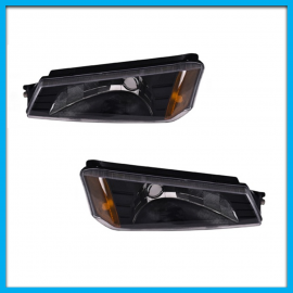 Juego de 2 Cuartos Delanteros para Avalanche DEPO sin Focos