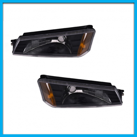 Juego de 2 Cuartos Delanteros para Avalanche DEPO sin Focos