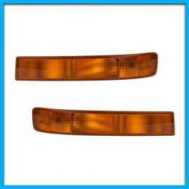 Juego de 2 Cuartos Delanteros para Express Van DEPO sin Focos