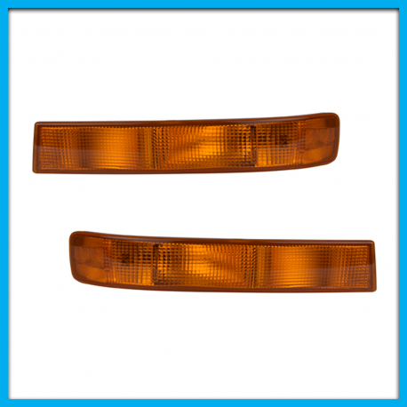 Juego de 2 Cuartos Delanteros para Express Van DEPO sin Focos