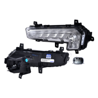 Cuarto Delantero Izquierdo con Luz LED DEPO para Malibu