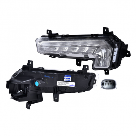 Cuarto Delantero Izquierdo con Luz LED DEPO para Malibu