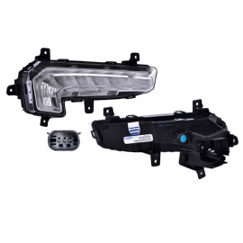 Cuarto Delantero Derecho con Luz LED DEPO para Malibu