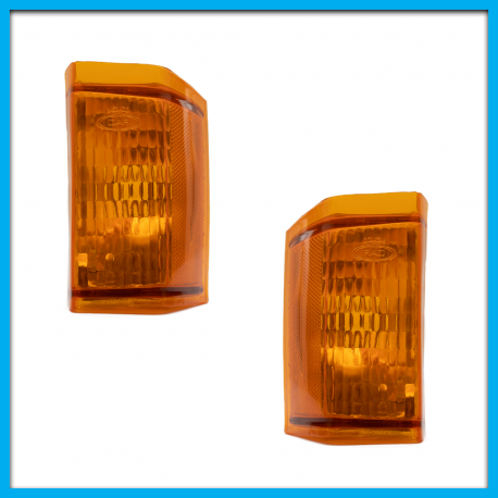 Juego de 2 Cuartos de Parrilla para Caribe Ámbar