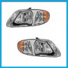 Juego de 2 Faros Principales para Town and Country Eagle Eyes