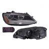Faro Principal Derecho con Luz de Día Tipo Sport DEPO para Jetta A6