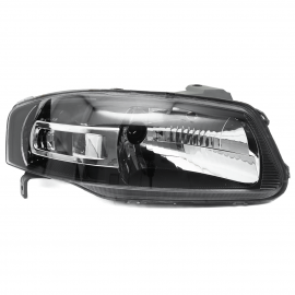 Faro Principal Derecho con Fondo Negro Diforza para Pointer, Pointer Pickup