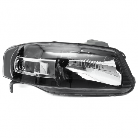 Faro Principal Derecho con Fondo Negro Diforza para Pointer, Pointer Pickup