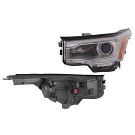 Faro Principal Izquierdo con Lupa, Luz de Día y Reflejante Ámbar DEPO para Acadia