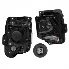 Faro Principal Izquierdo con Lupa y Luz de Xenón DEPO para Blazer