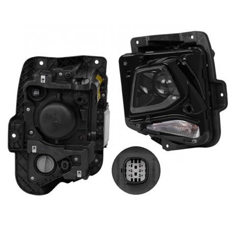 Faro Principal Izquierdo con Lupa y Luz de Xenón DEPO para Blazer