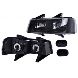 Faro Principal Izquierdo con Foco DEPO para Express Van Versión de Lujo