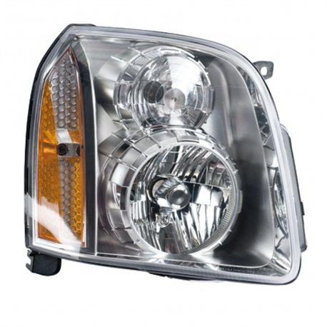 Faro Principal Derecho sin Foco con Reflejante Ámbar DEPO para Yukon Denali