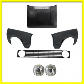 Kit de Frente Completo para Caribe 1975-1980