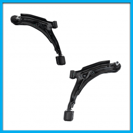 Juego de 2 Horquillas Delanteras Inferiores para Tsuru 3, Tsubame Yokomitsu con Rótulas y Bujes